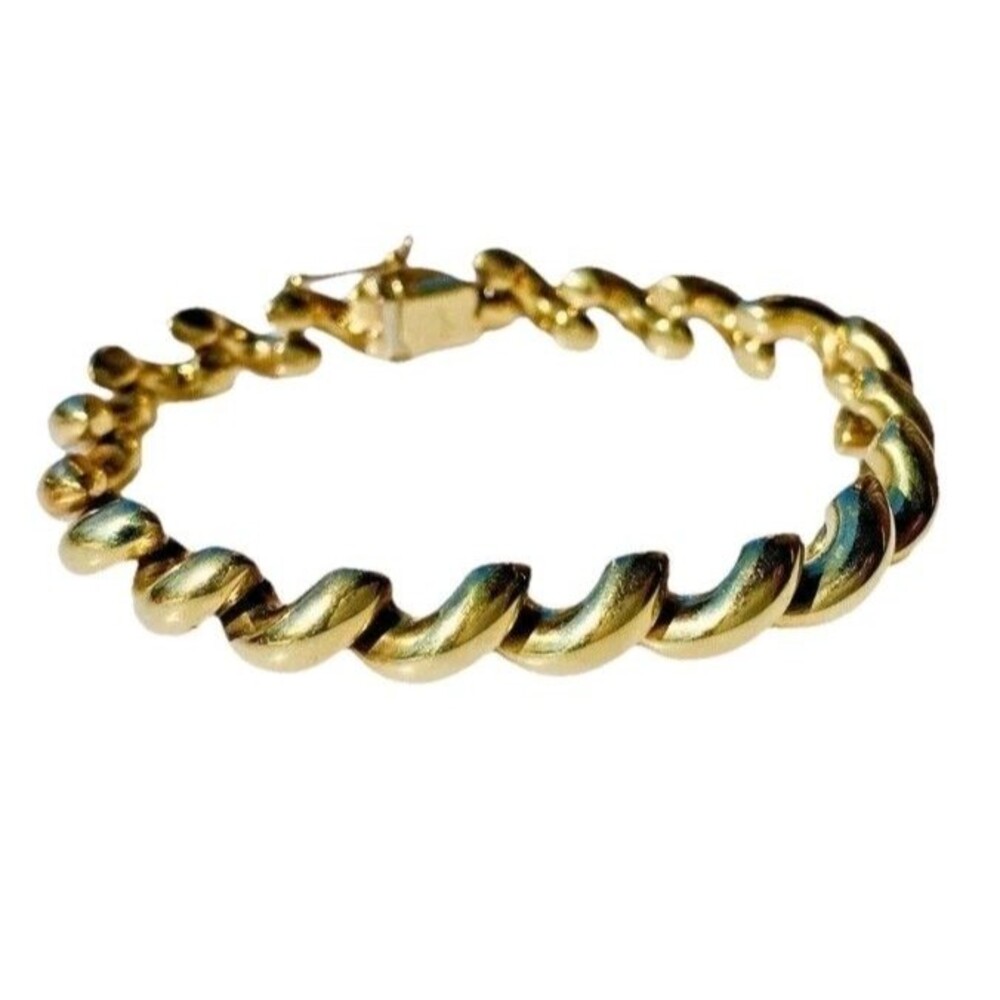 San Marco Bracelet in 14k Gold